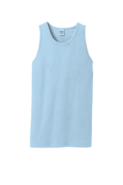 Port & Co Beach Wash Garment-Dyed Tank.  PC099TT
