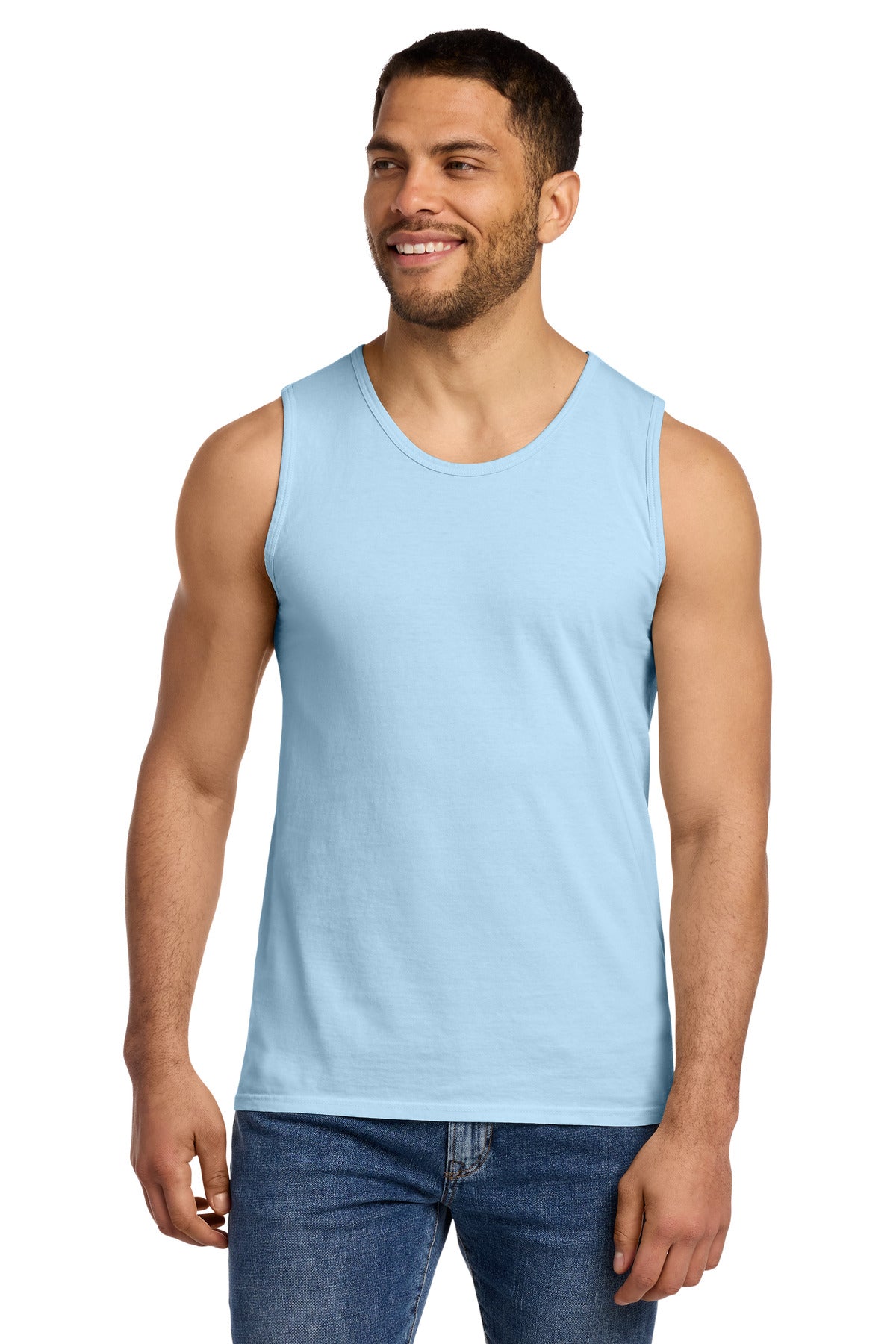 Port & Co Beach Wash Garment-Dyed Tank.  PC099TT