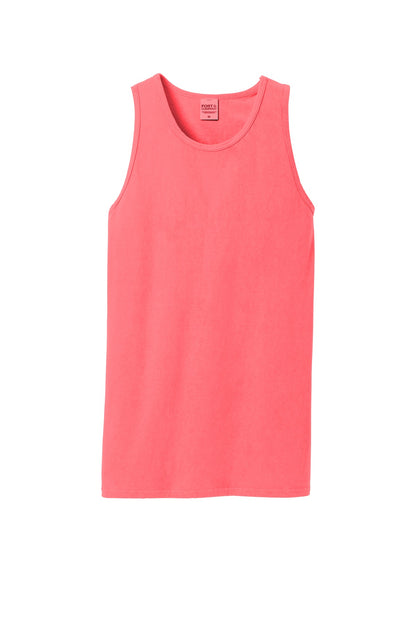 Port & Co Beach Wash Garment-Dyed Tank.  PC099TT