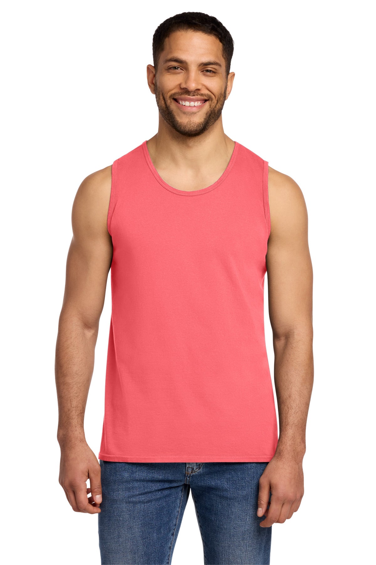 Port & Co Beach Wash Garment-Dyed Tank.  PC099TT