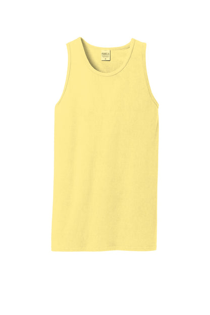 Port & Co Beach Wash Garment-Dyed Tank.  PC099TT