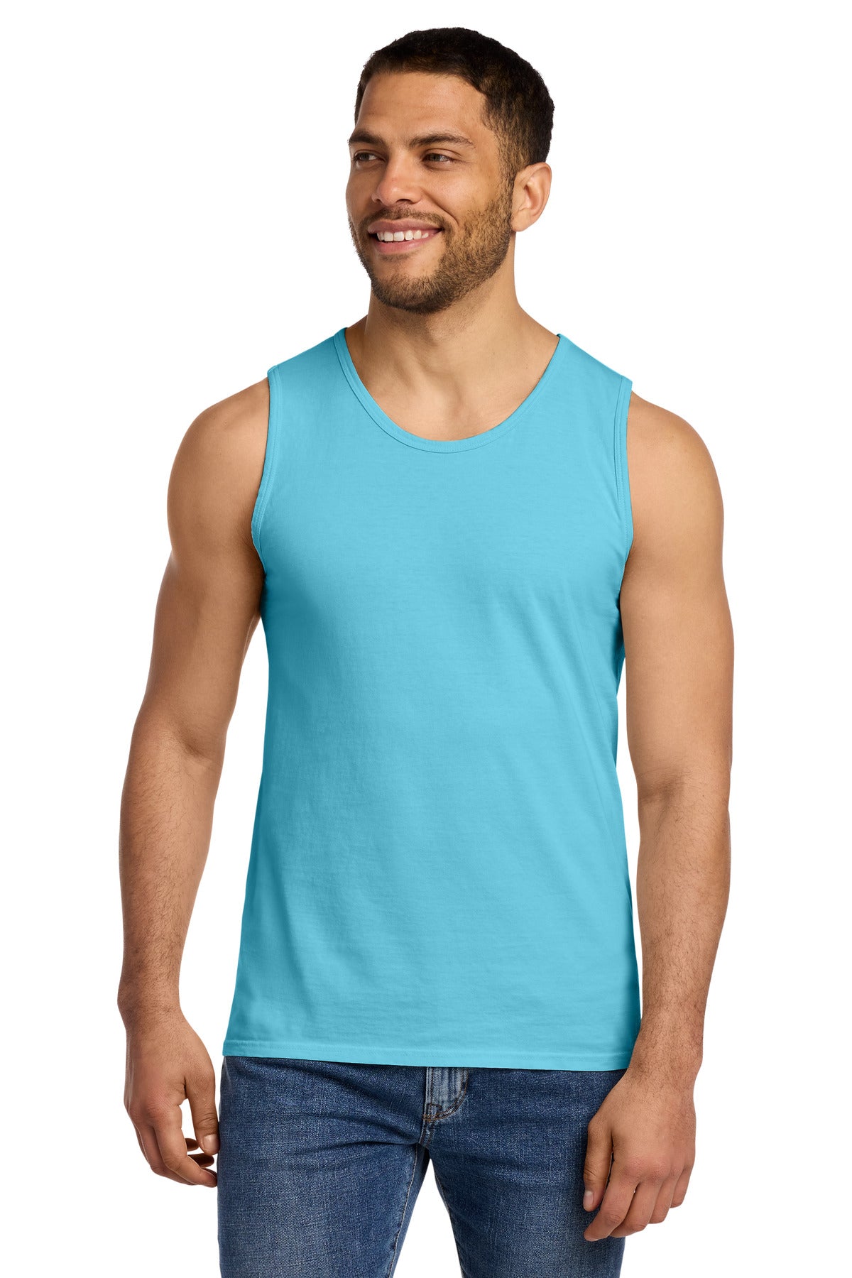 Port & Co Beach Wash Garment-Dyed Tank.  PC099TT
