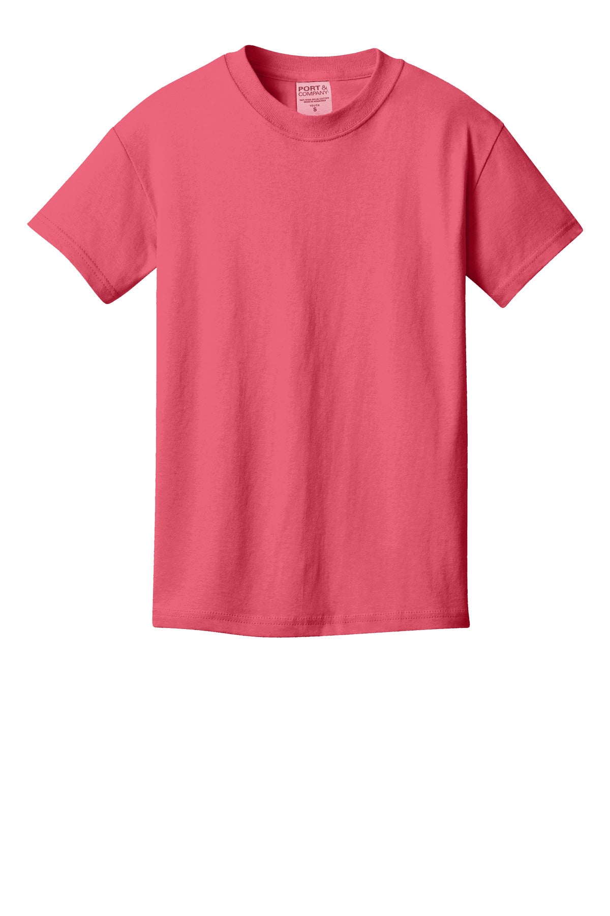 Port & Co Youth Beach Wash Garment-Dyed Tee. PC099Y