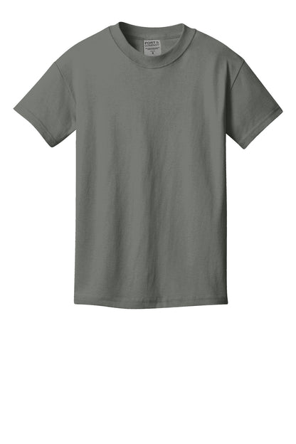 Port & Co Youth Beach Wash Garment-Dyed Tee. PC099Y