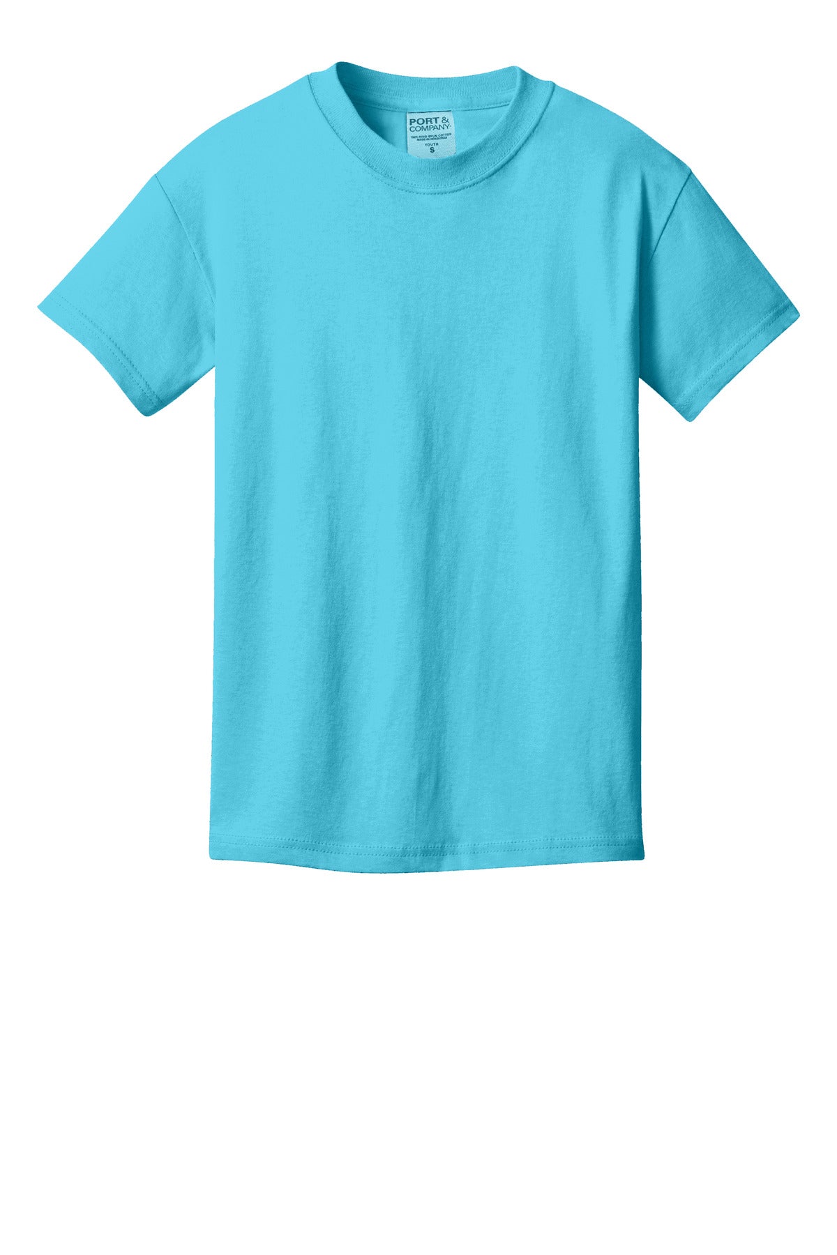 Port & Co Youth Beach Wash Garment-Dyed Tee. PC099Y