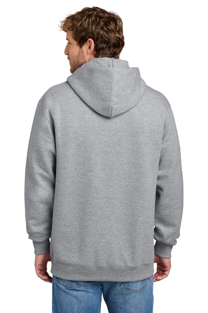 Port & Co Foundation Fleece Pullover Hooded Sweatshirt PC107H