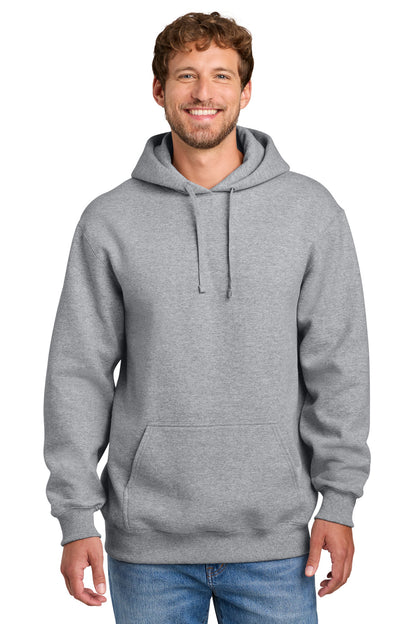 Port & Co Foundation Fleece Pullover Hooded Sweatshirt PC107H