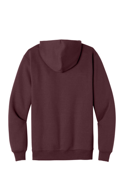 Port & Co Foundation Fleece Pullover Hooded Sweatshirt PC107H