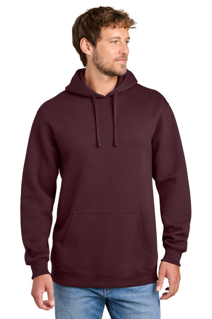 Port & Co Foundation Fleece Pullover Hooded Sweatshirt PC107H
