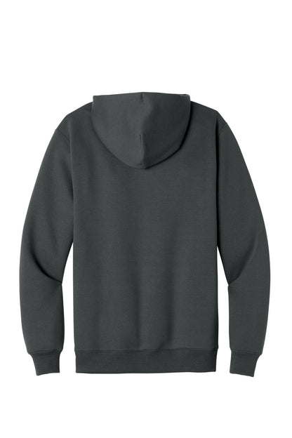 Port & Co Foundation Fleece Pullover Hooded Sweatshirt PC107H