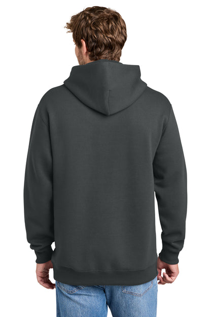 Port & Co Foundation Fleece Pullover Hooded Sweatshirt PC107H