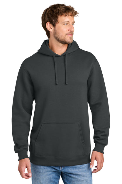 Port & Co Foundation Fleece Pullover Hooded Sweatshirt PC107H