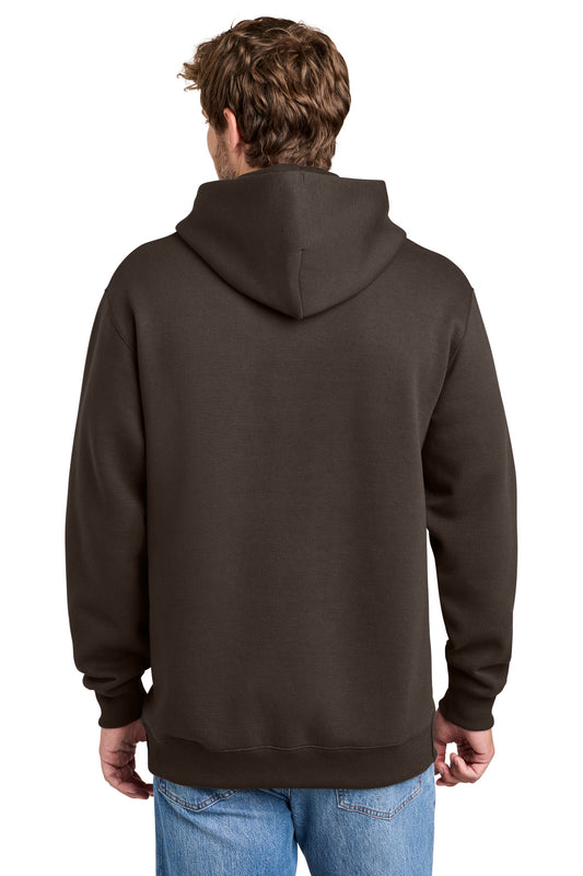 Port & Co Foundation Fleece Pullover Hooded Sweatshirt PC107H