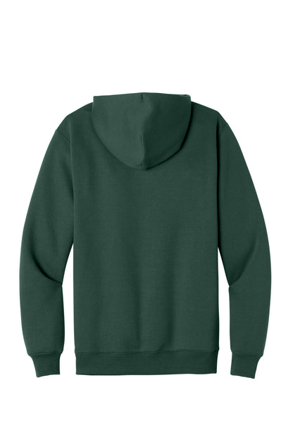 Port & Co Foundation Fleece Pullover Hooded Sweatshirt PC107H