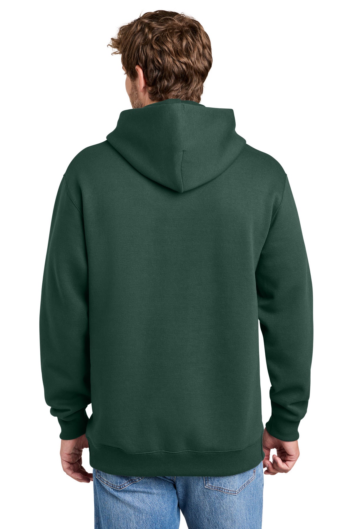 Port & Co Foundation Fleece Pullover Hooded Sweatshirt PC107H