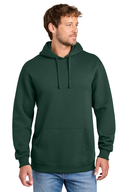 Port & Co Foundation Fleece Pullover Hooded Sweatshirt PC107H