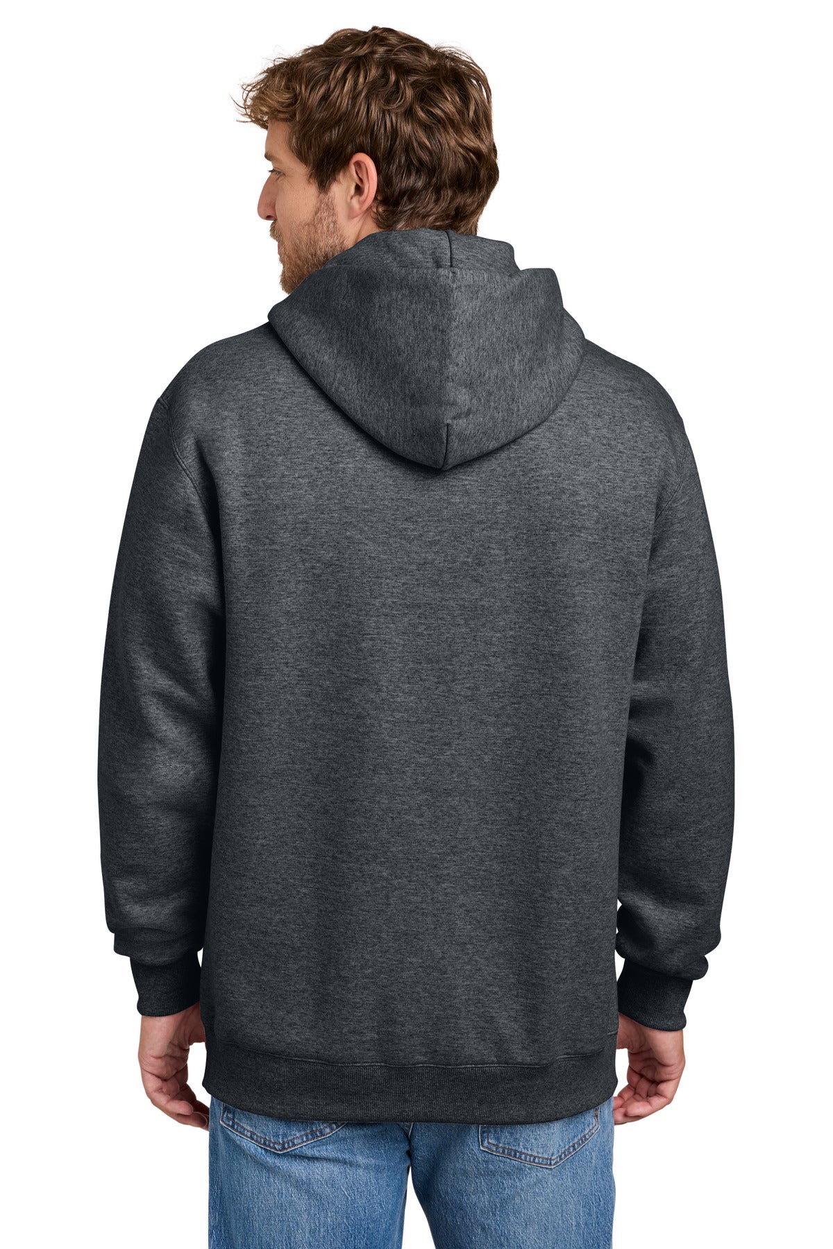 Port & Co Foundation Fleece Pullover Hooded Sweatshirt PC107H