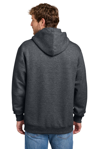 Port & Co Foundation Fleece Pullover Hooded Sweatshirt PC107H