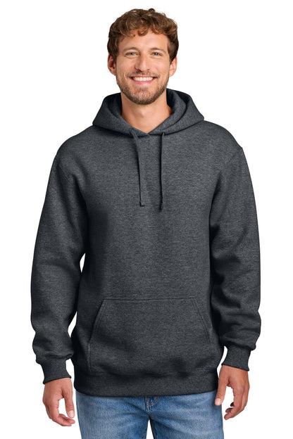 Port & Co Foundation Fleece Pullover Hooded Sweatshirt PC107H