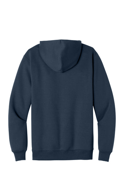 Port & Co Foundation Fleece Pullover Hooded Sweatshirt PC107H