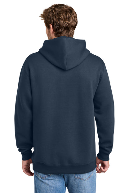Port & Co Foundation Fleece Pullover Hooded Sweatshirt PC107H