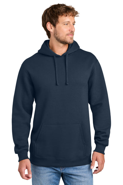 Port & Co Foundation Fleece Pullover Hooded Sweatshirt PC107H