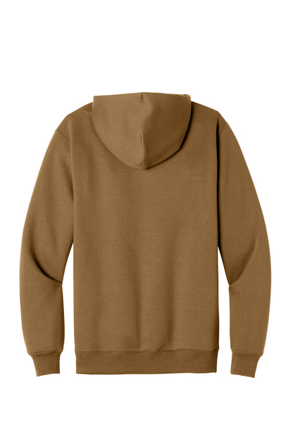 Port & Co Foundation Fleece Pullover Hooded Sweatshirt PC107H