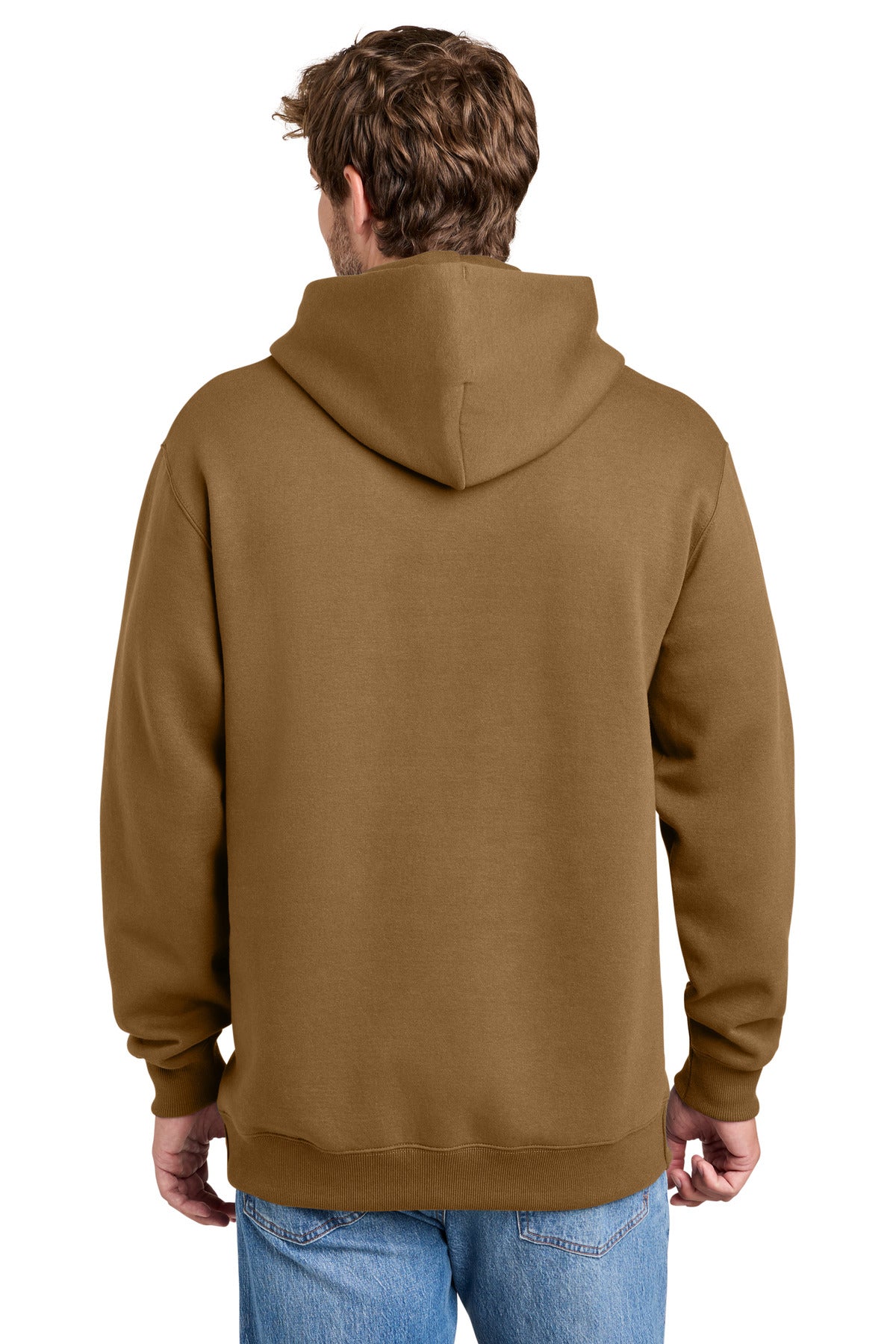 Port & Co Foundation Fleece Pullover Hooded Sweatshirt PC107H