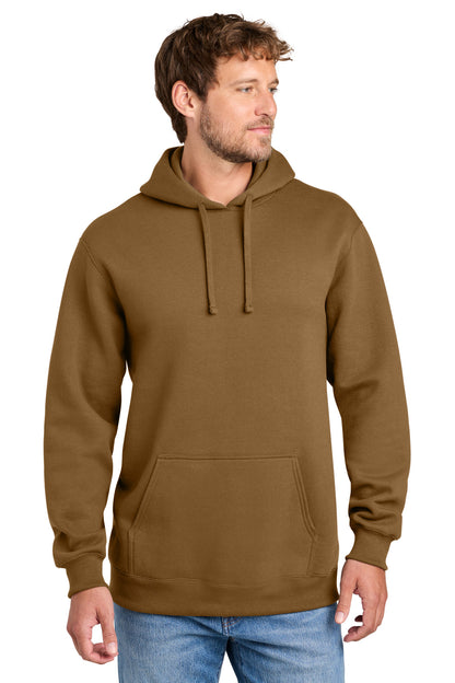 Port & Co Foundation Fleece Pullover Hooded Sweatshirt PC107H