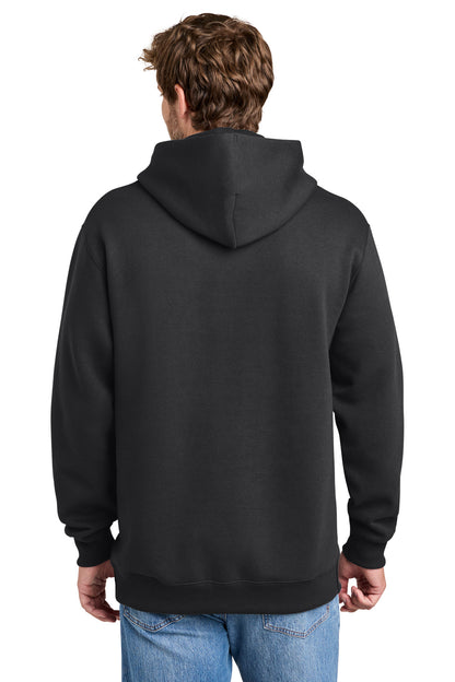 Port & Co Foundation Fleece Pullover Hooded Sweatshirt PC107H