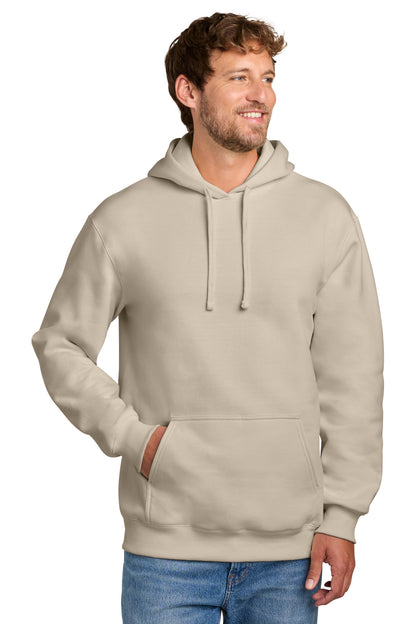Port & Co Foundation Fleece Pullover Hooded Sweatshirt PC107H
