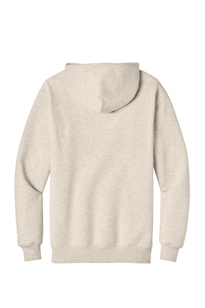 Port & Co Foundation Fleece Pullover Hooded Sweatshirt PC107H
