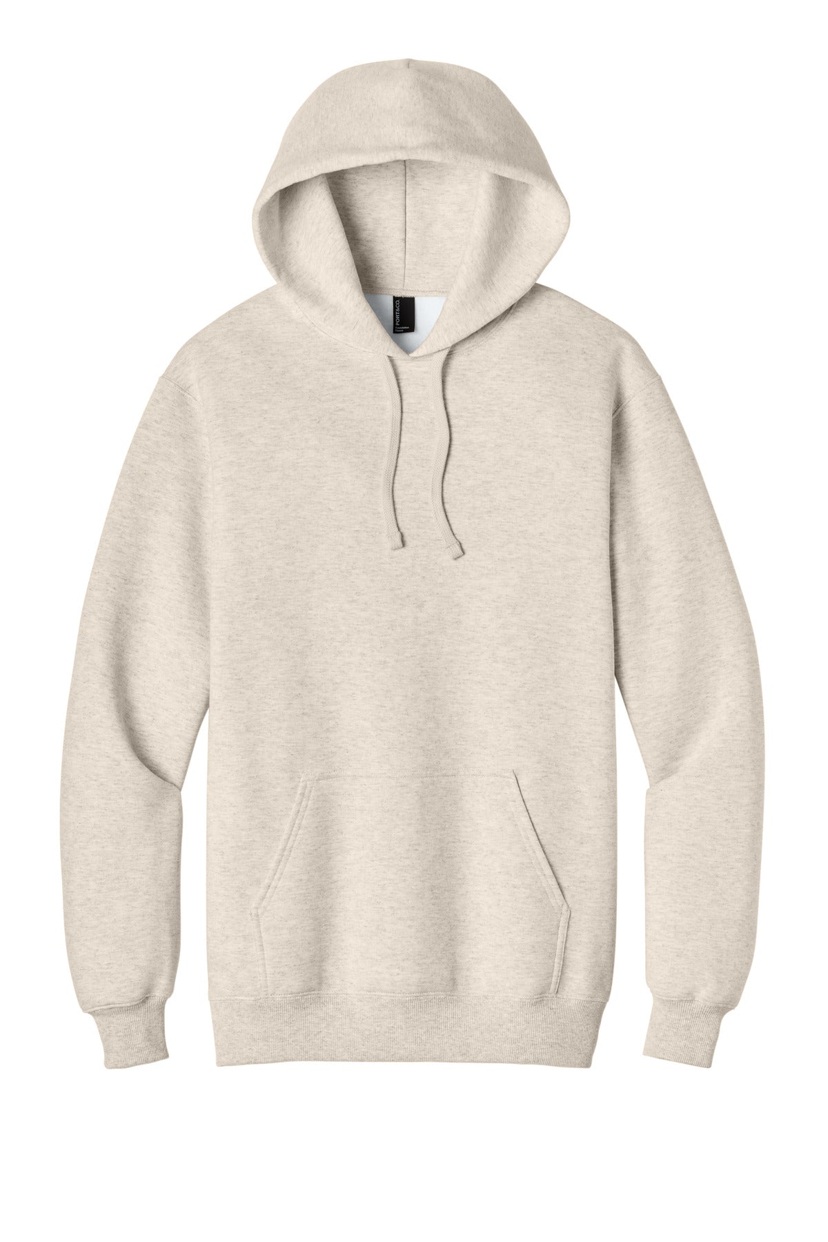 Port & Co Foundation Fleece Pullover Hooded Sweatshirt PC107H