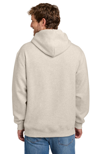 Port & Co Foundation Fleece Pullover Hooded Sweatshirt PC107H