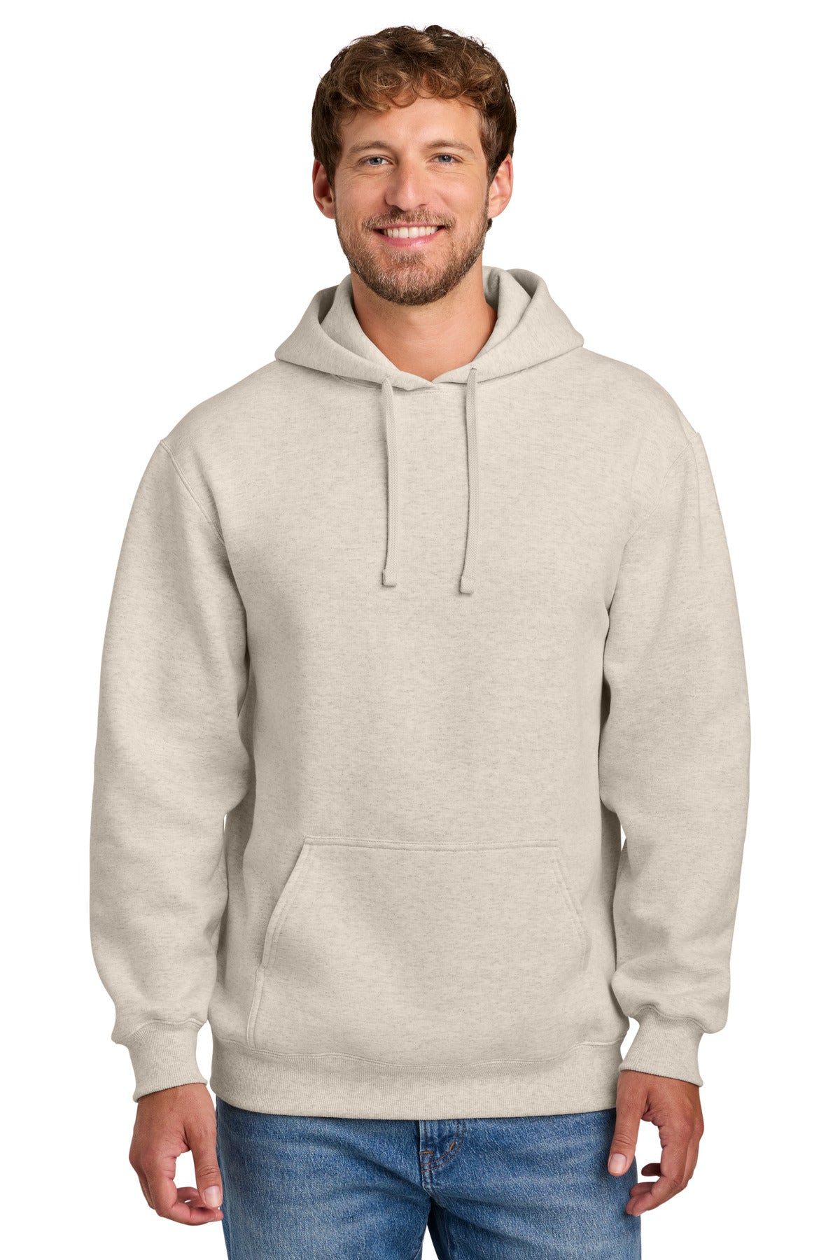 Port & Co Foundation Fleece Pullover Hooded Sweatshirt PC107H