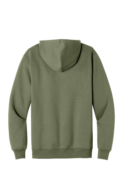 Port & Co Foundation Fleece Pullover Hooded Sweatshirt PC107H