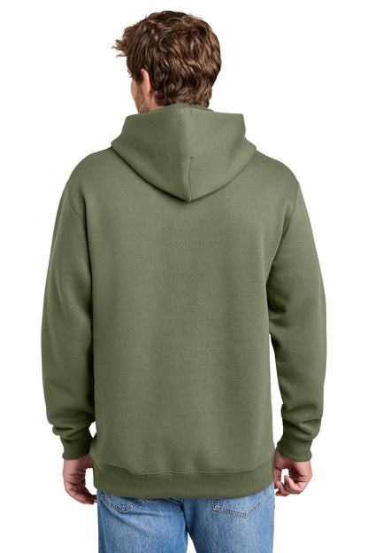 Port & Co Foundation Fleece Pullover Hooded Sweatshirt PC107H