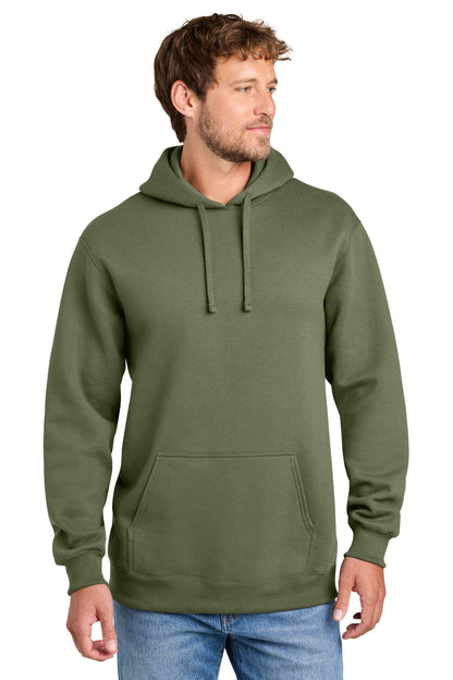 Port & Co Foundation Fleece Pullover Hooded Sweatshirt PC107H