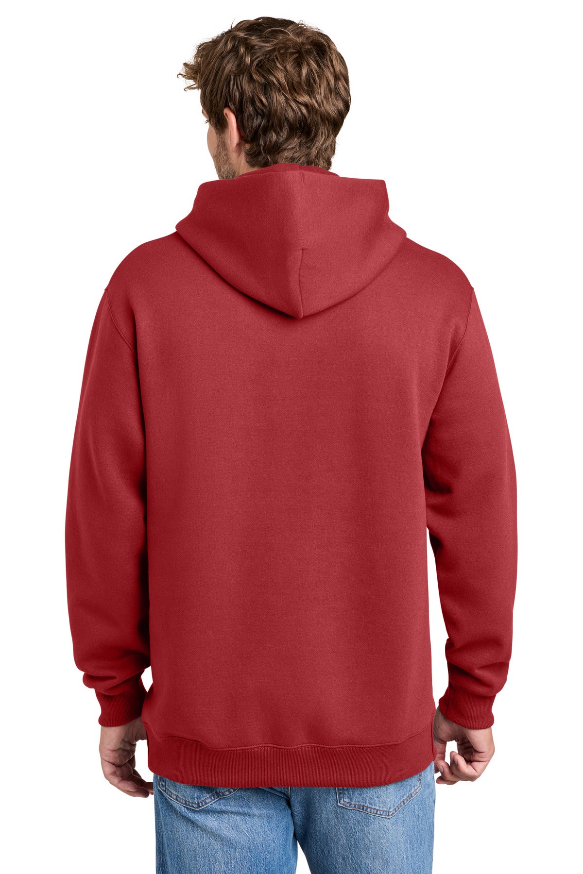 Port & Co Foundation Fleece Pullover Hooded Sweatshirt PC107H