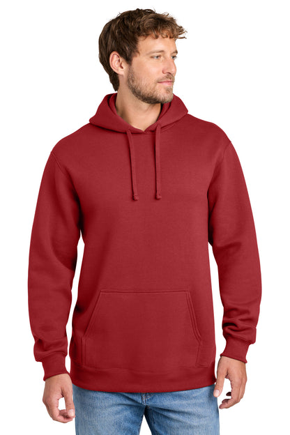 Port & Co Foundation Fleece Pullover Hooded Sweatshirt PC107H