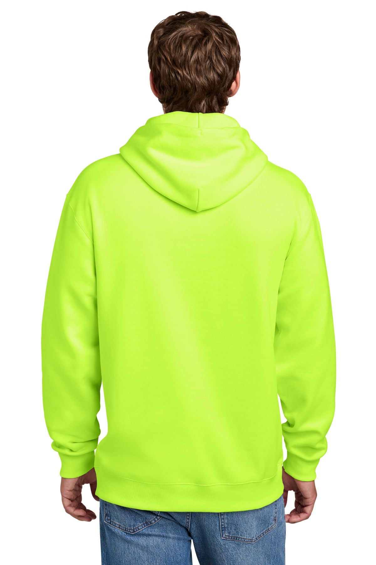 Port & Co Foundation Fleece Pullover Hooded Sweatshirt PC107H
