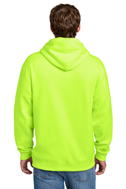 Port & Co Foundation Fleece Pullover Hooded Sweatshirt PC107H