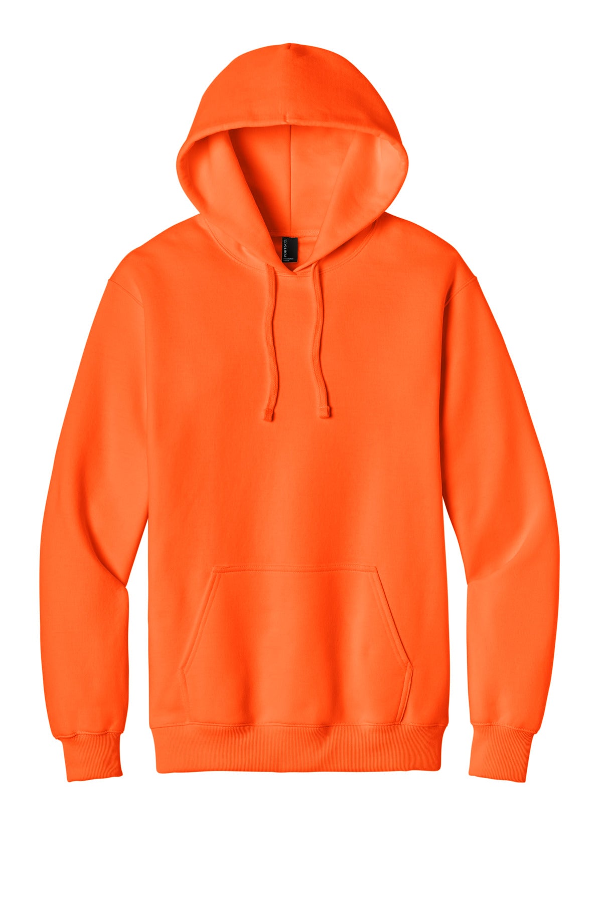 Port & Co Foundation Fleece Pullover Hooded Sweatshirt PC107H