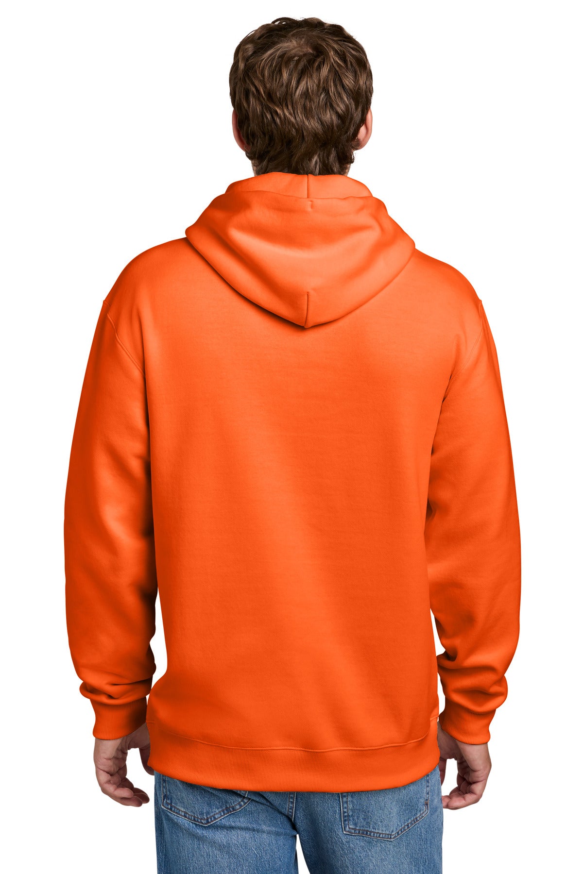 Port & Co Foundation Fleece Pullover Hooded Sweatshirt PC107H