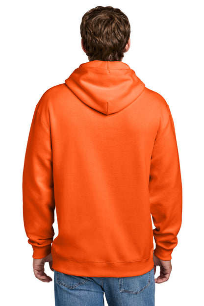 Port & Co Foundation Fleece Pullover Hooded Sweatshirt PC107H