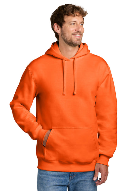 Port & Co Foundation Fleece Pullover Hooded Sweatshirt PC107H