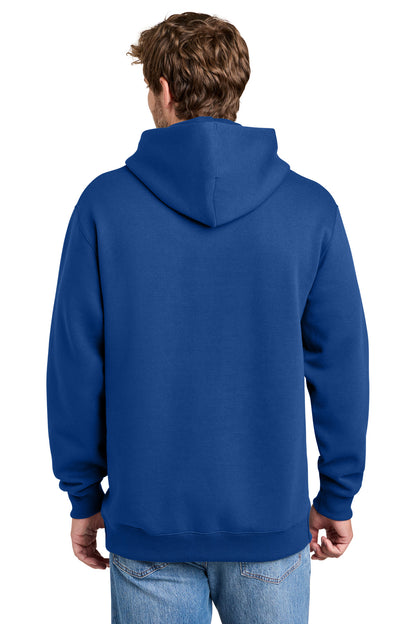 Port & Co Foundation Fleece Pullover Hooded Sweatshirt PC107H