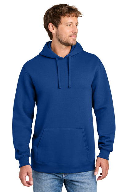 Port & Co Foundation Fleece Pullover Hooded Sweatshirt PC107H
