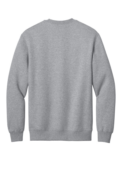 Port & Co Foundation Fleece Pullover Crewneck Sweatshirt PC107