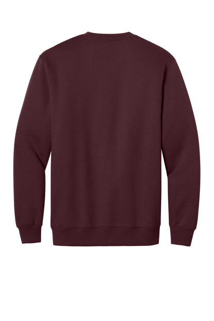Port & Co Foundation Fleece Pullover Crewneck Sweatshirt PC107